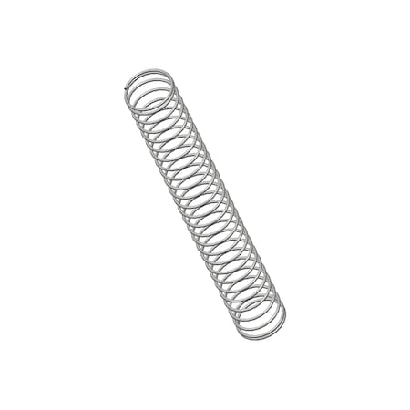 Approved Vendor Compression Spring, O=1.375, L= 9.75, W= .080 G909969740